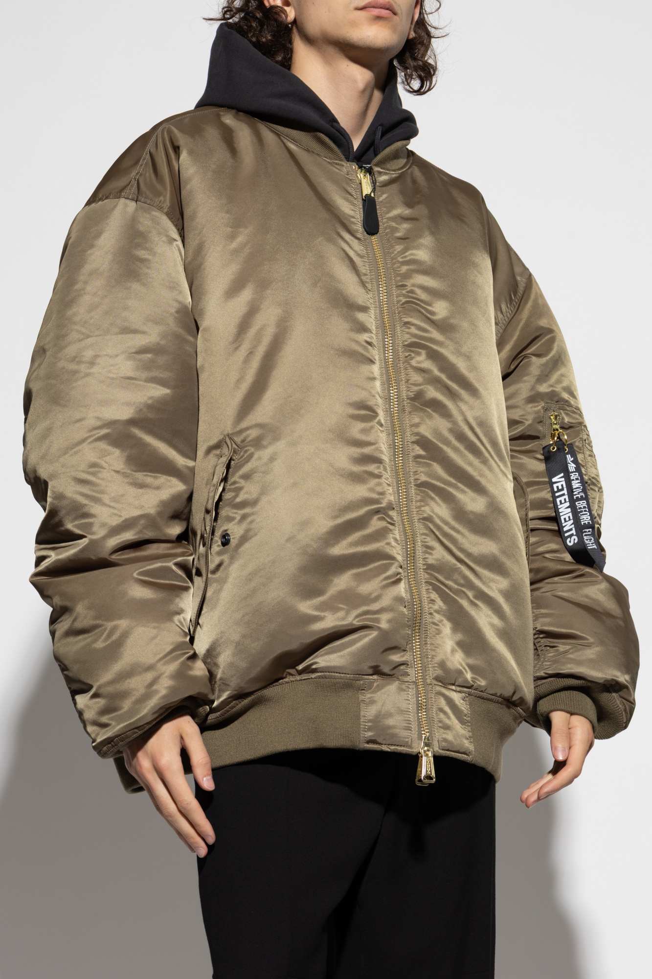 VETEMENTS（ヴェトモン） oversized jersey jacket VETEMENTS